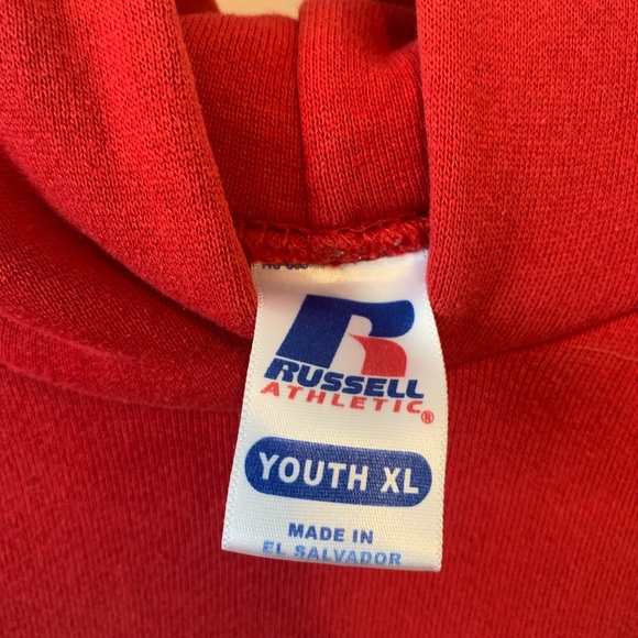 🤩 3 for $20 / Gonzaga University Red Hoodie - Picture 3 of 5